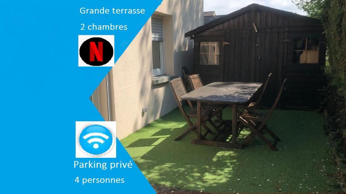 Appartement Avec Terrasse 6 Personnes Pas De Fete Dambenois Ngoại thất bức ảnh
