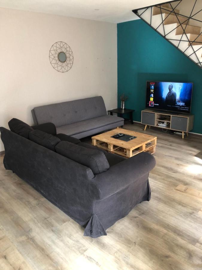 Appartement Avec Terrasse 6 Personnes Pas De Fete Dambenois Ngoại thất bức ảnh